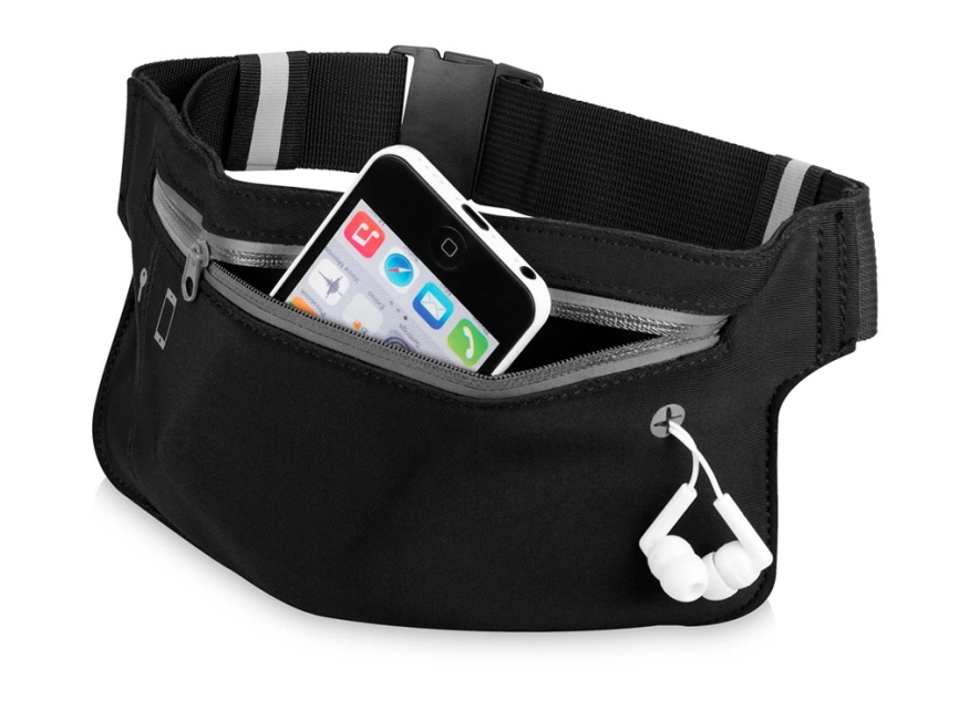 Регулируемый поясной ремень Ranstrong, черный фото 4