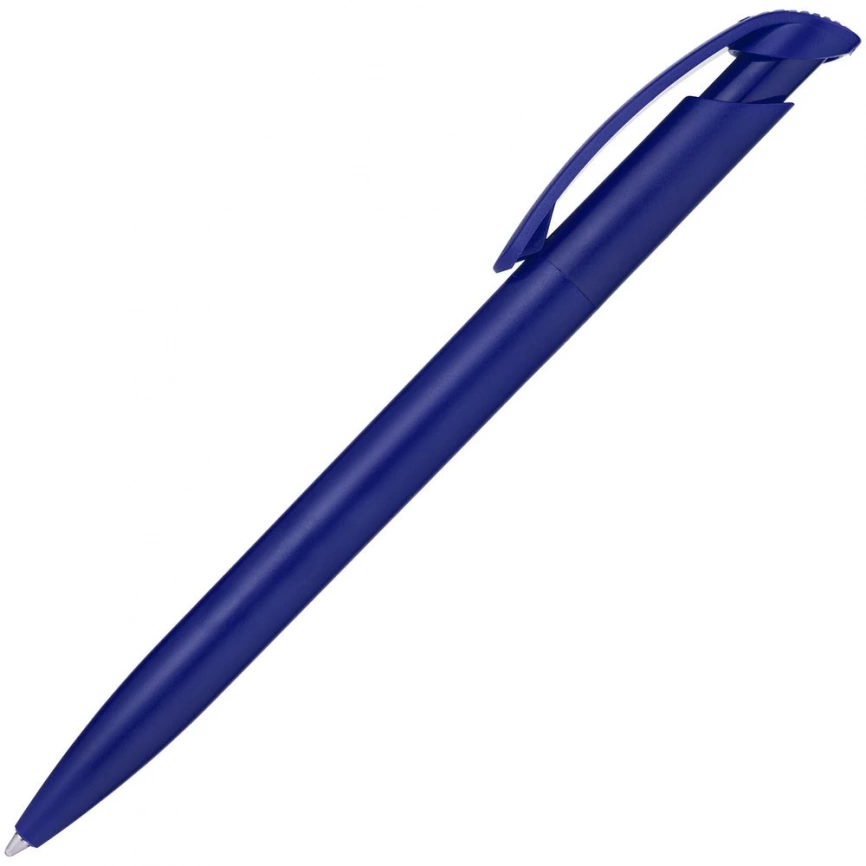 Ручка шариковая Clear Solid, синяя фото 5