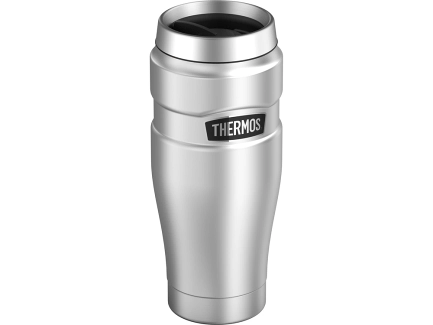 Кружка-термос из нерж. стали тм THERMOS SK1005SBK 0.47L, стальной фото 3