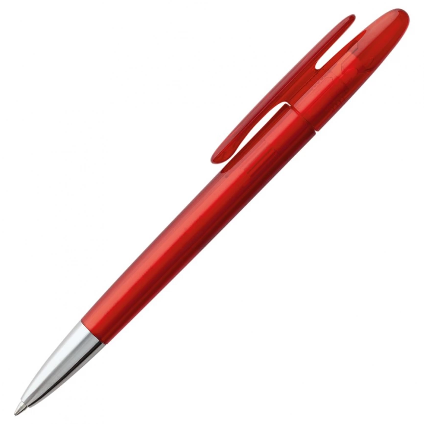 Ручка шариковая Prodir DS5 TTC, красная фото 3