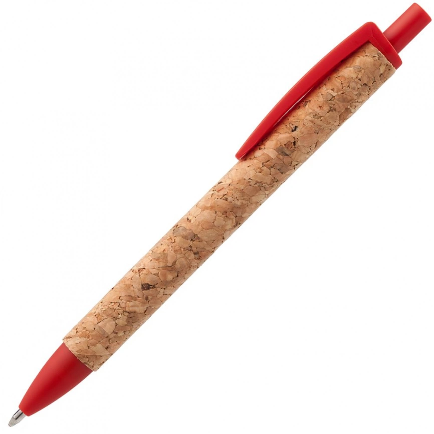 Ручка шариковая Grapho, красная фото 2