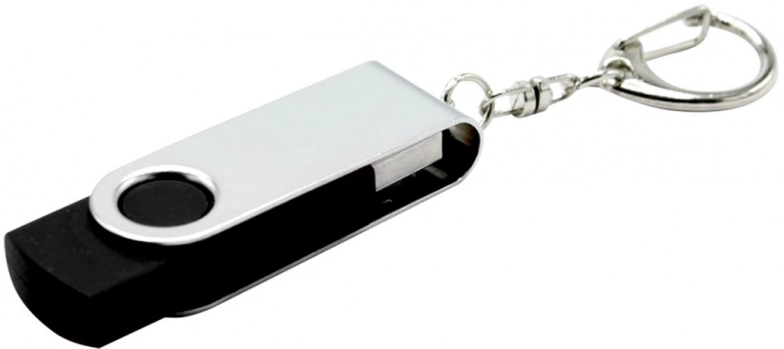 Флешка Twist 8 Гб, чёрная фото 1