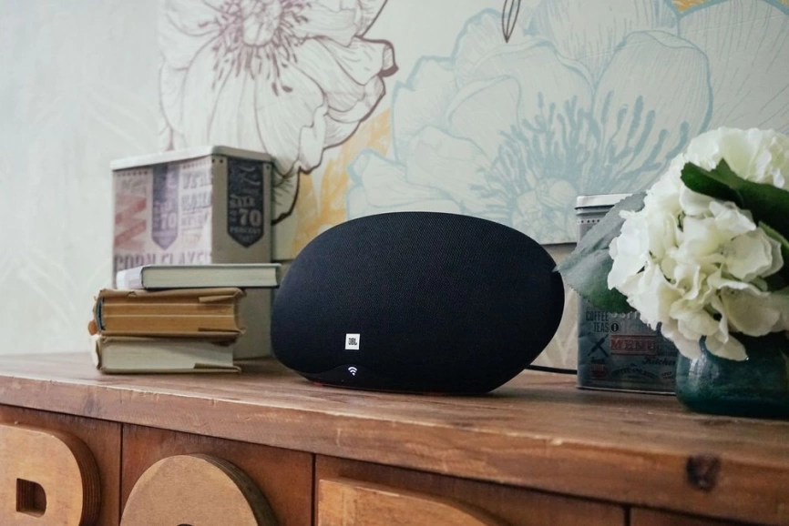 Беспроводная колонка JBL Playlist 150, черная фото 6