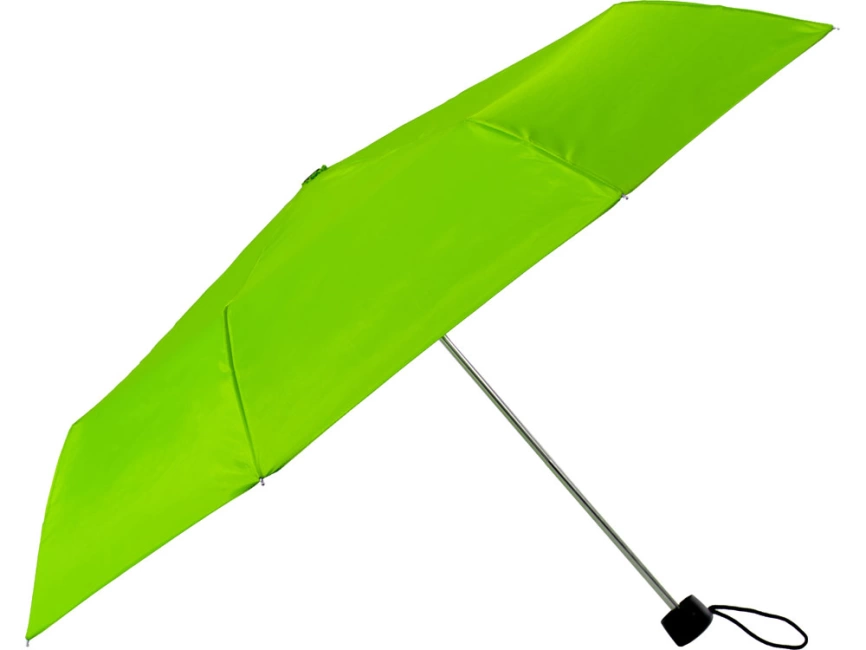 Зонт Picau из переработанного пластика в сумочке, зеленое яблоко фото 3