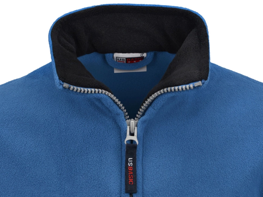 Куртка флисовая Nashville мужская, классический синий/черный фото 3