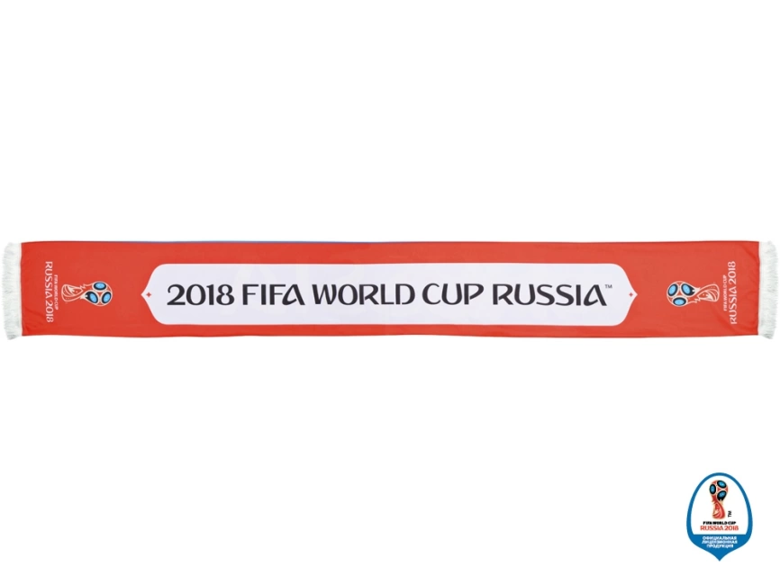 Шарф Россия трикотажный 2018 FIFA World Cup Russia™ фото 3