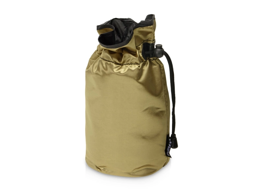 PWC CHAMP. COOLER BAG GOLD/Охладитель для бутылки шампанского Cold bubbles, золотой фото 2