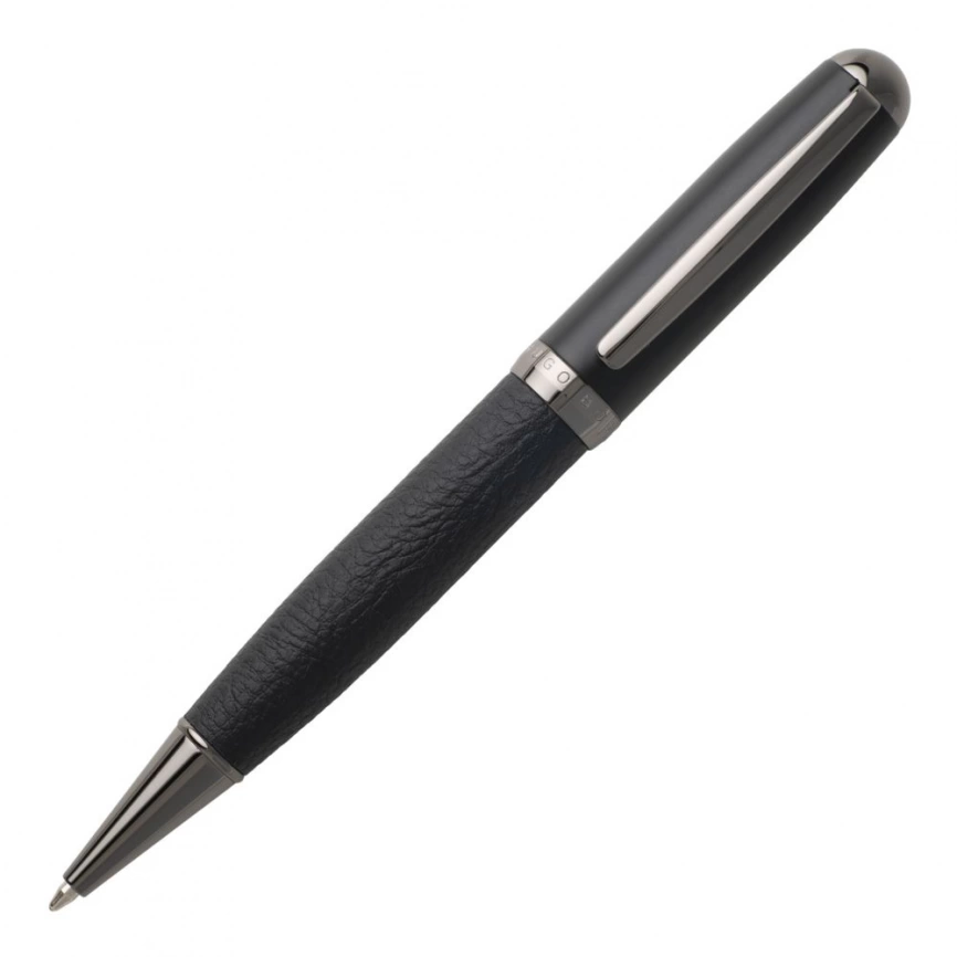 Набор Hugo Boss: папка с аккумулятором 8000 мАч и ручка, черный фото 4