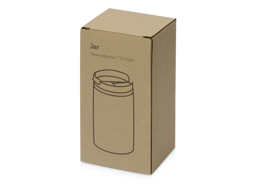 Термокружка Jar 250 мл, серый фото 7