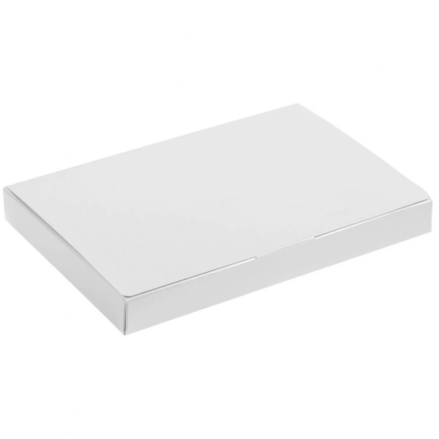 Коробка самосборная Flacky Slim, белая фото 1