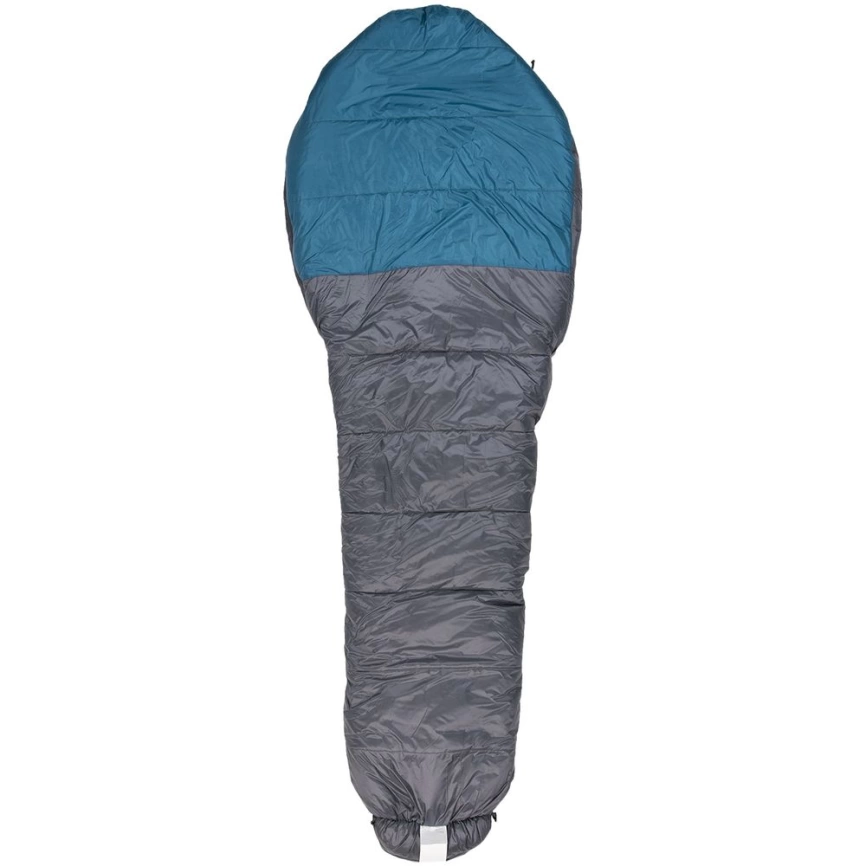 Спальный мешок Klymit KSB 35, серо-голубой фото 2