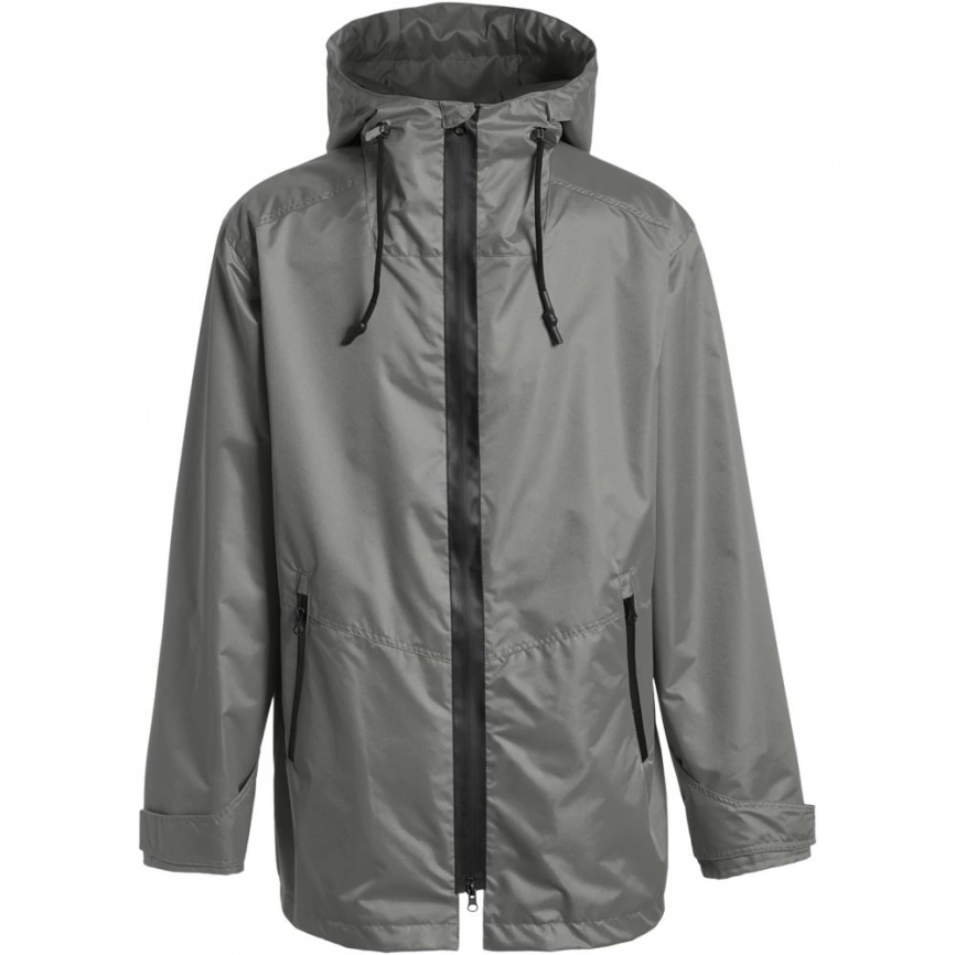 Ветровка мужская Medvind серая, размер S фото 1