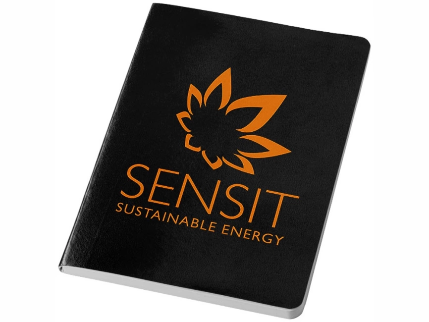 Блокнот А5 Gallery, черный фото 4