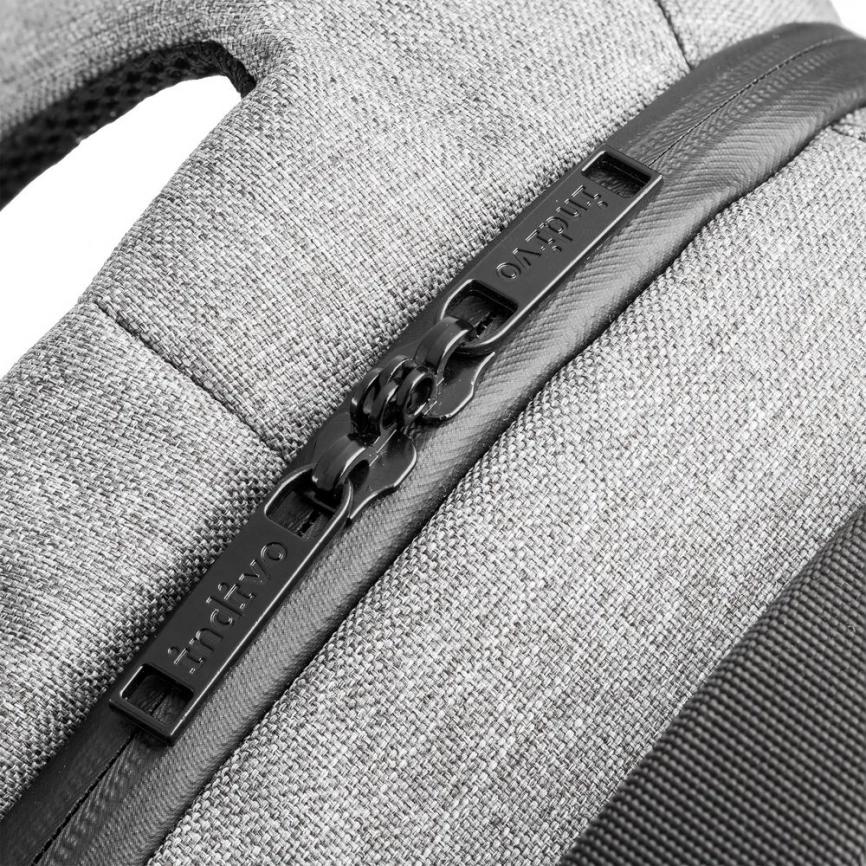 Рюкзак inGreed, серый фото 12