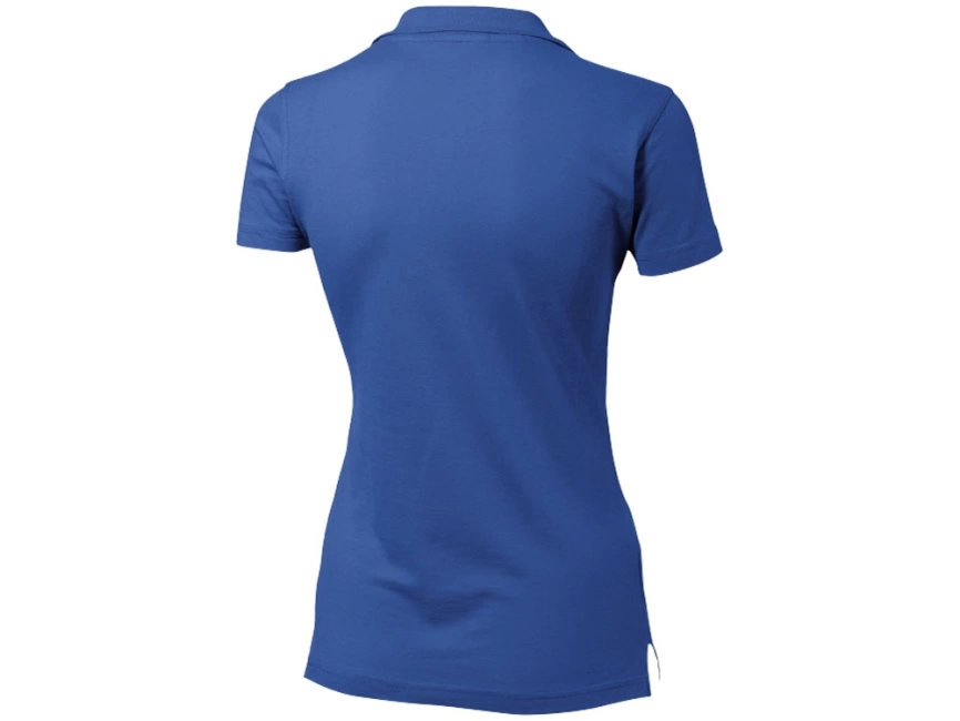 Рубашка поло First женская, классический синий фото 2