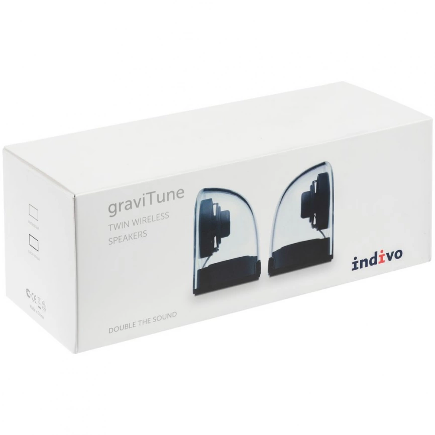 Беспроводные колонки graviTune, белые фото 12