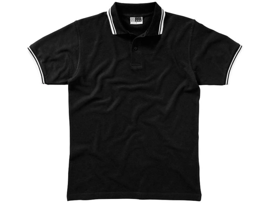 Рубашка поло Erie мужская, черный фото 5