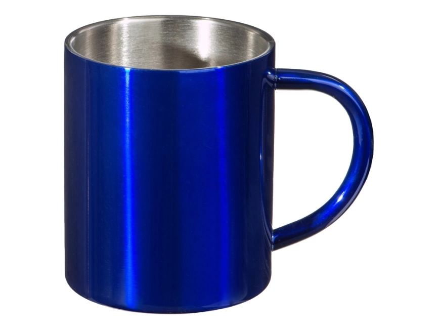 Стальная кружка с двойными стенками Altai, синий фото 2