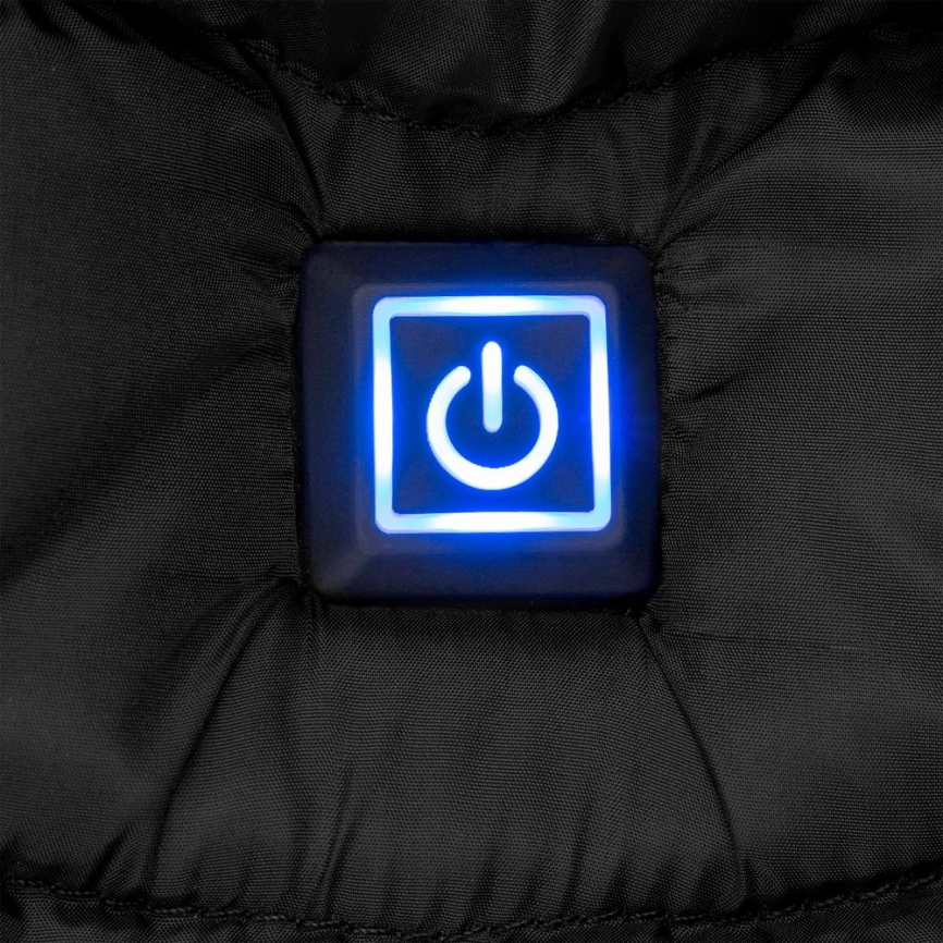 Куртка с подогревом Thermalli Chamonix черная, размер S фото 9