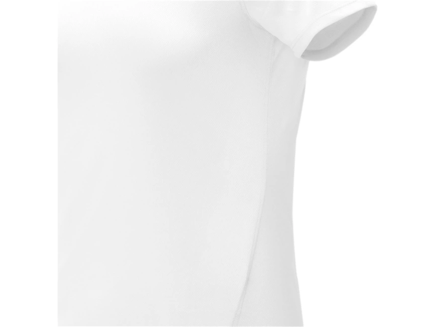 Женская стильная футболка поло с короткими рукавами Deimos, белый фото 5