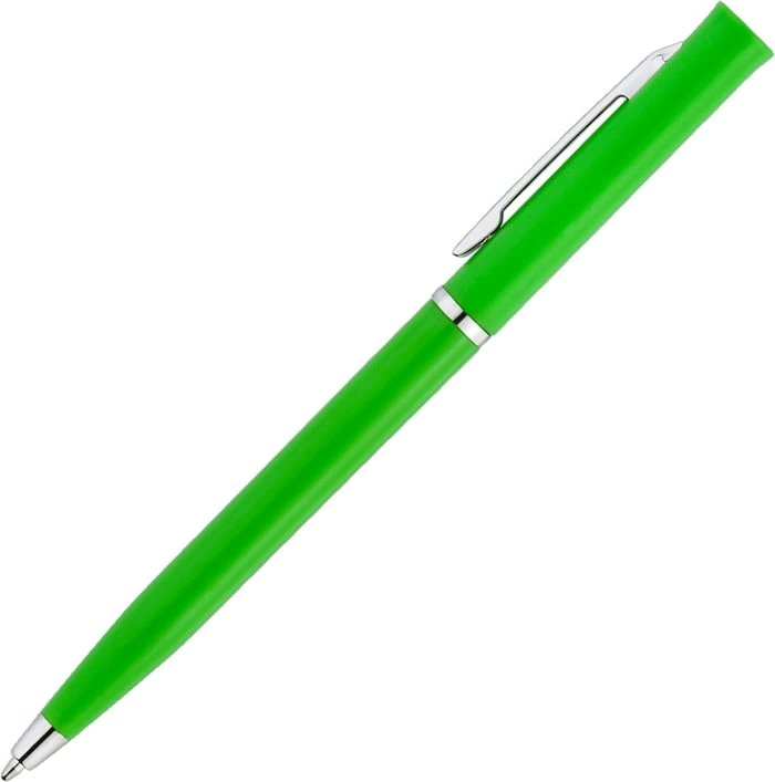 Ручка шариковая EUROPA, салатовая фото 2