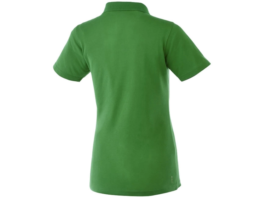 Рубашка поло Primus женская, зеленый фото 3