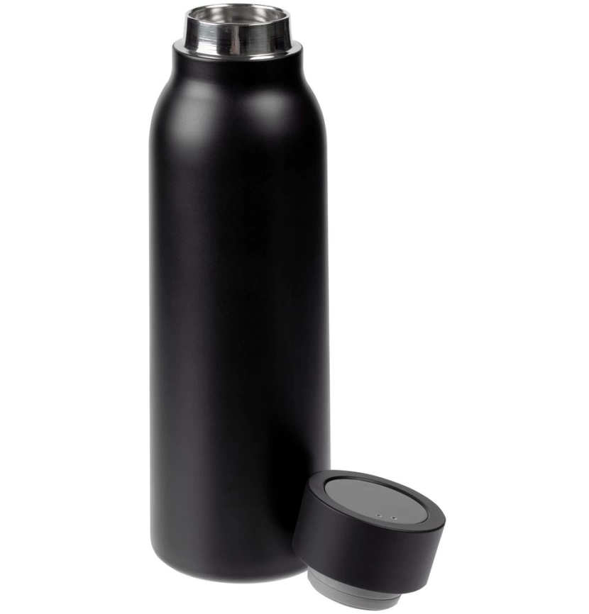 Умная термобутылка tellBottle ver. 3, черная фото 3