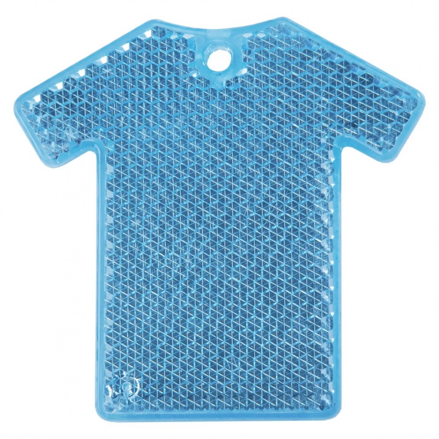 Светоотражатель «Футболка», синий фото 1