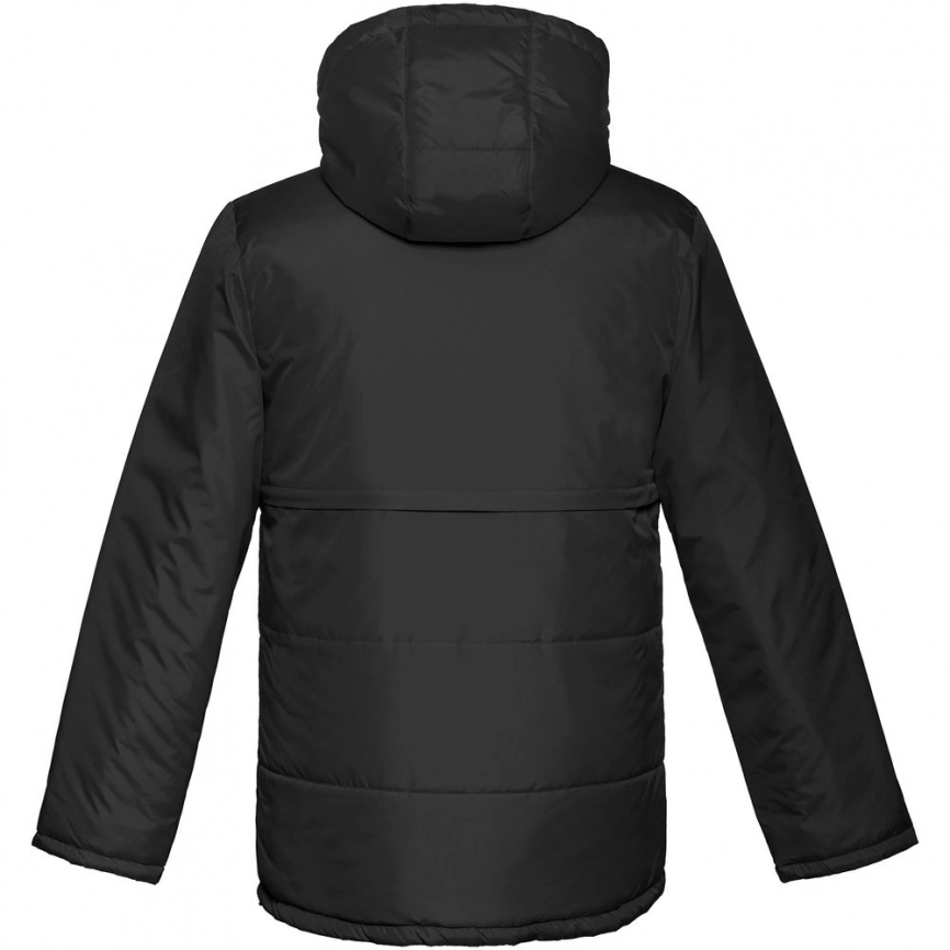 Куртка Unit Tulun, черная, размер M фото 3