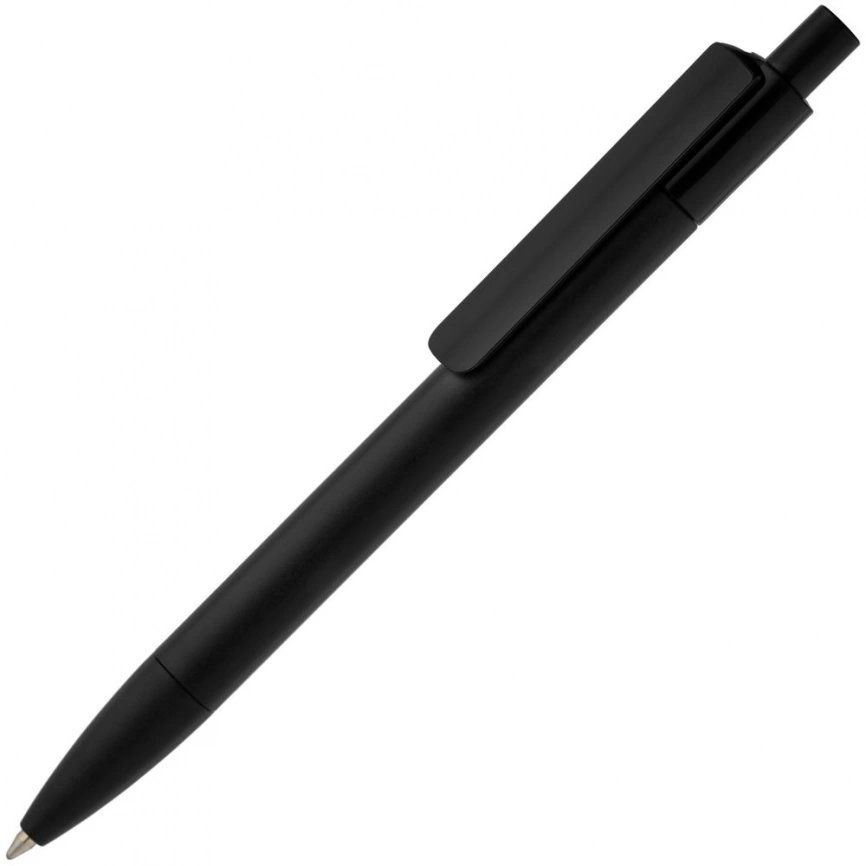 Ручка шариковая Prodir DS4 PMM-P, черная фото 1