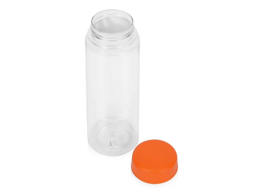 Бутылка для воды Candy, PET, оранжевый фото 2