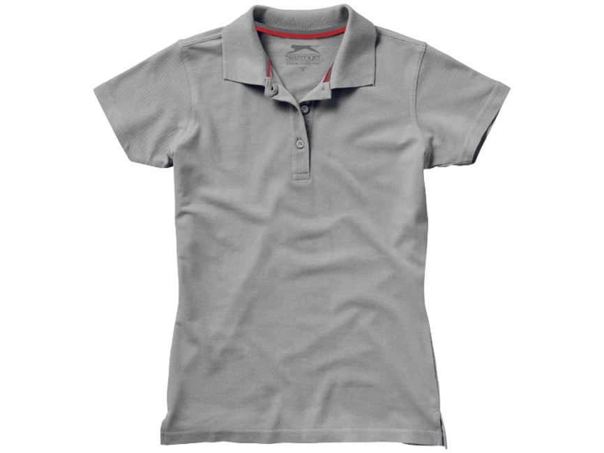 Рубашка поло Advantage женская, серый фото 4