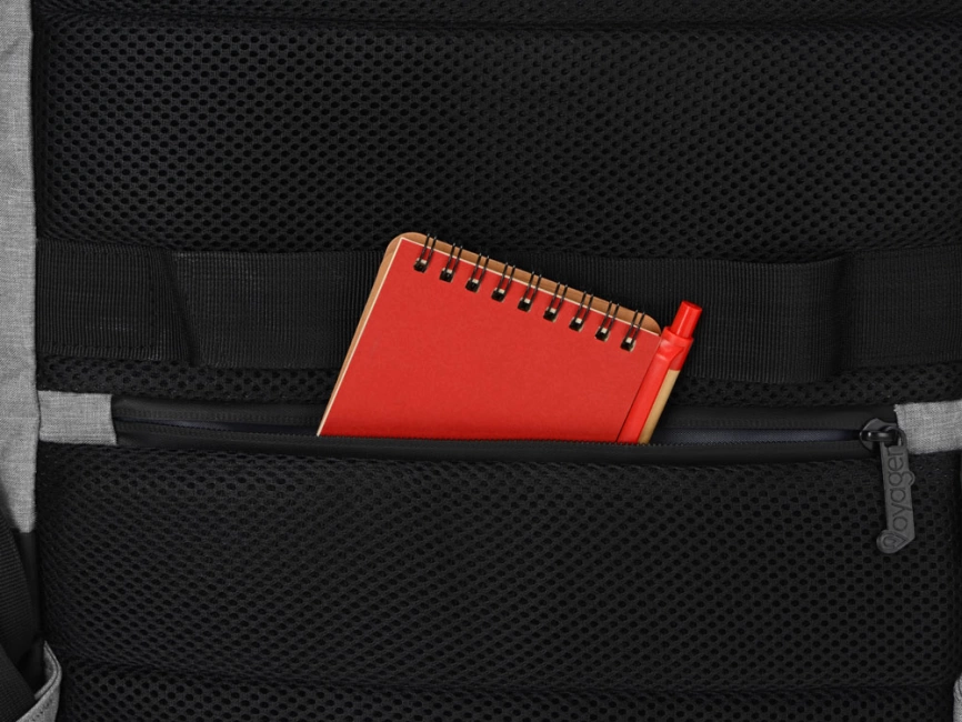 Рюкзак Slender  для ноутбука 15.6'', светло-серый фото 7