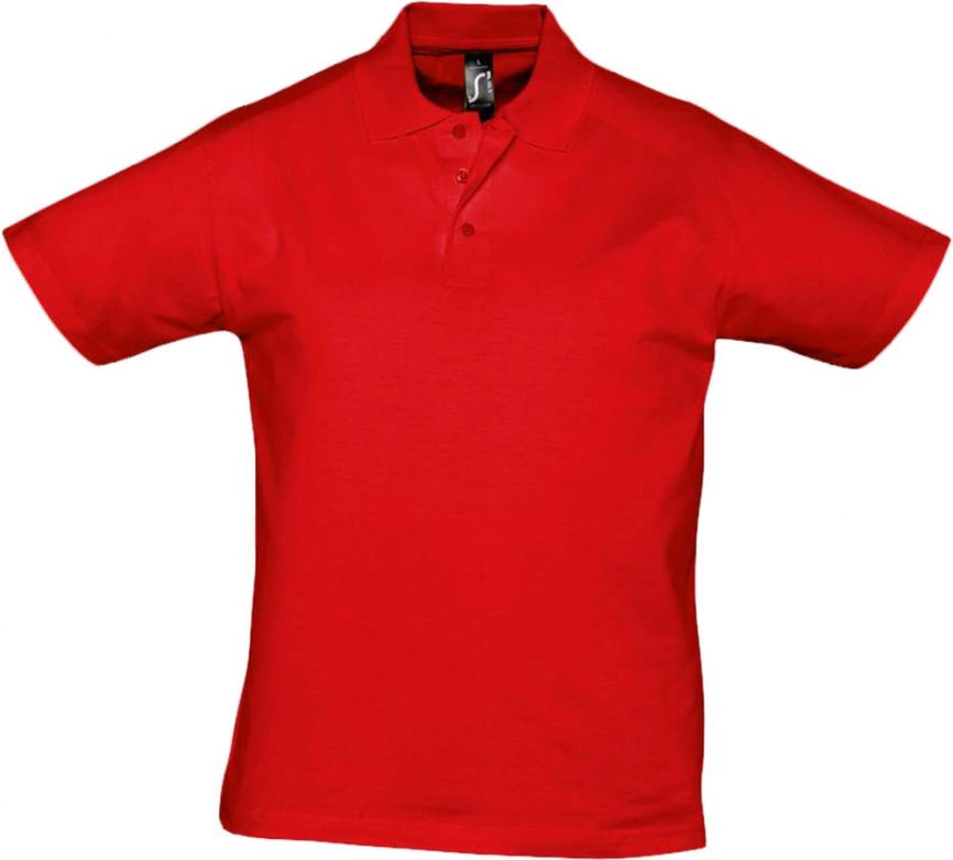 Рубашка поло мужская Prescott men 170 красная, размер XXL фото 1