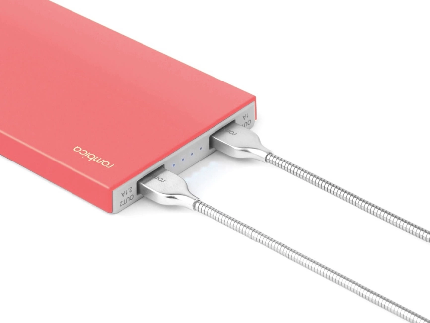 Внешний аккумулятор Rombica NEO NS100R, красный фото 12