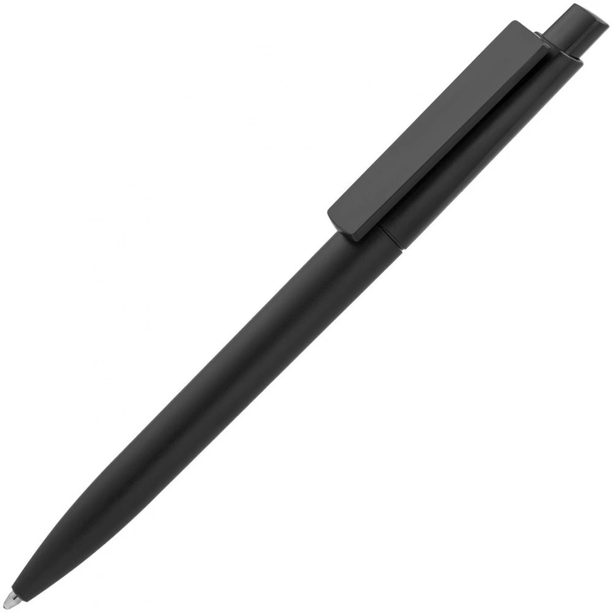 Ручка шариковая Crest, черная фото 1