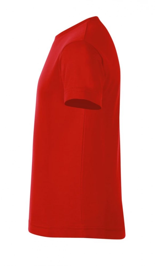 Футболка детская Regent Fit Kids, красная, на рост 142-154 см (12 лет) фото 2