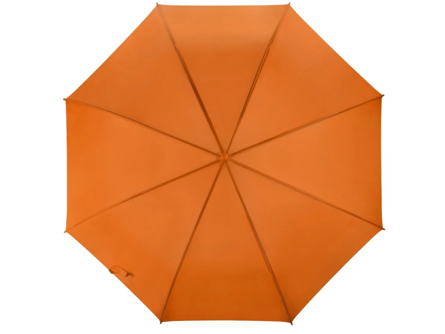 Зонт-трость Яркость, оранжевый фото 4