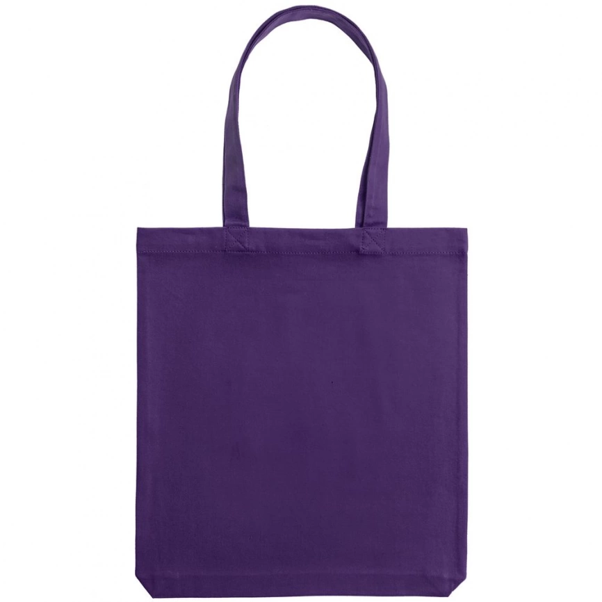 Холщовая сумка Avoska, фиолетовая фото 3