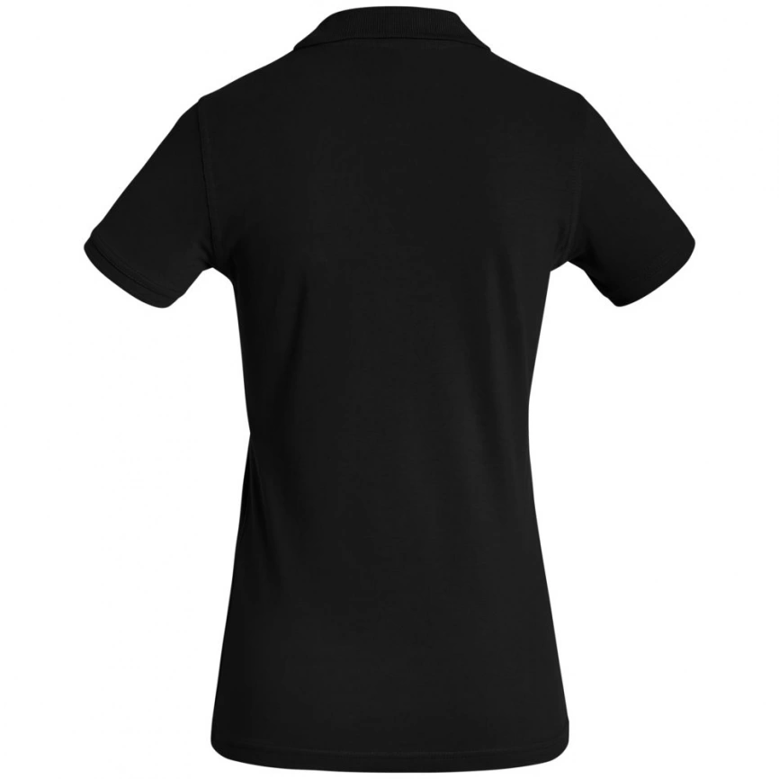 Рубашка поло женская Safran Timeless черная, размер XXL фото 2