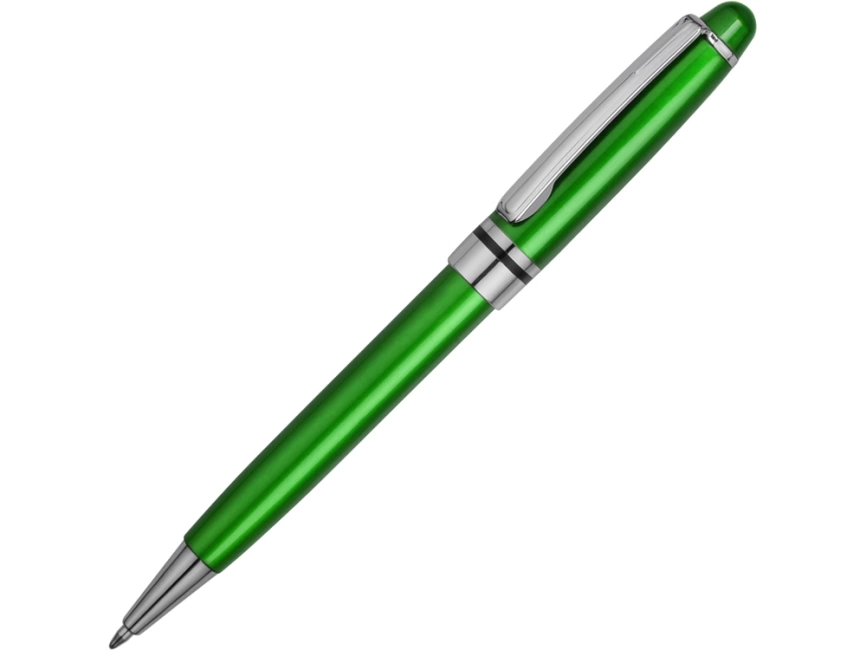 Ручка шариковая Ливорно, зеленый металлик фото 1