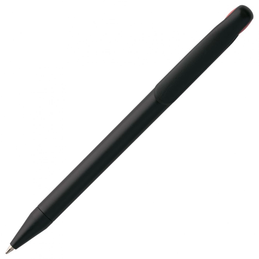 Ручка шариковая Prodir DS1 TMM Dot, черная с красным фото 4