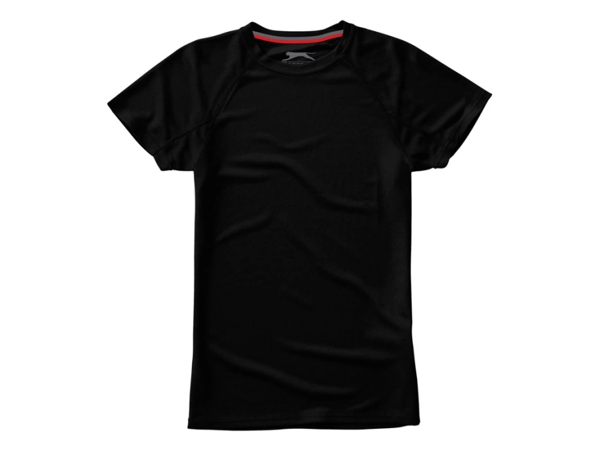 Футболка Serve женская, черный фото 3