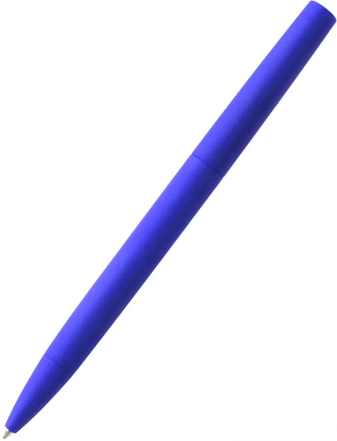 Ручка шариковая Mira Soft, синяя фото 3