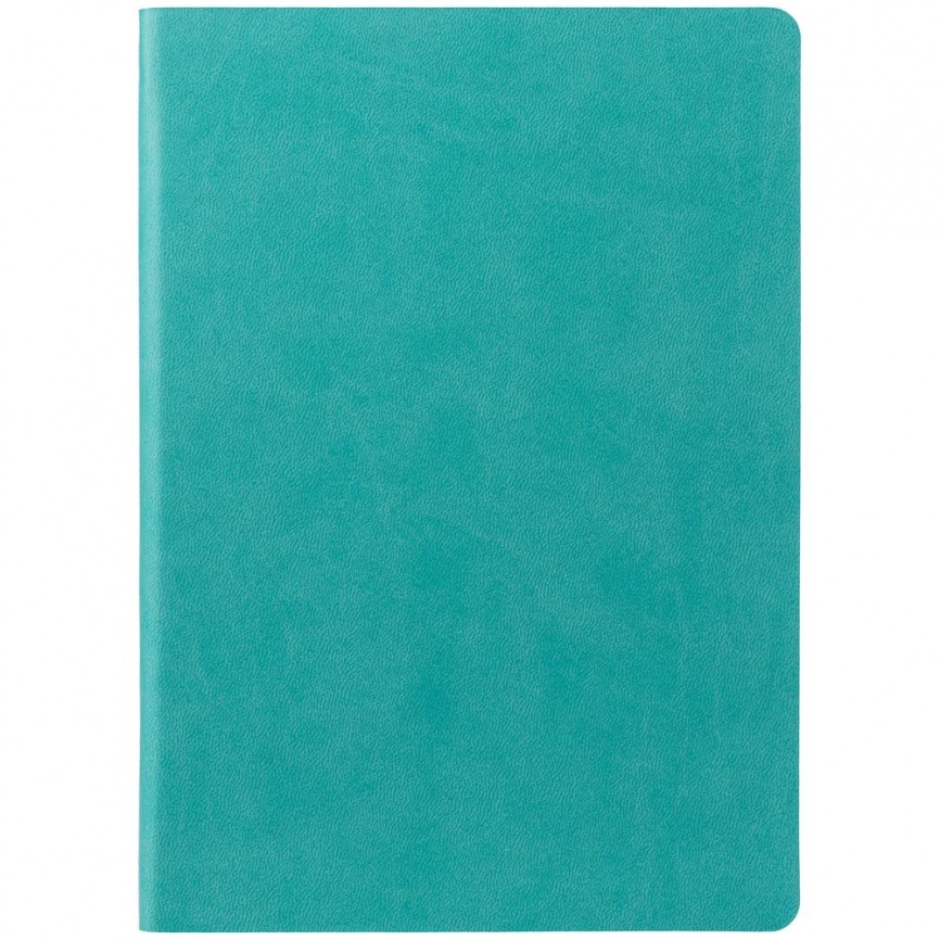Ежедневник Romano, недатированный, бирюзовый фото 3