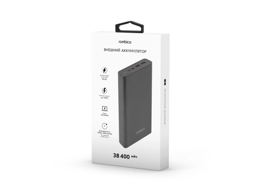 Внешний аккумулятор для ноутбуков NEO PRO-400С, 38400 mAh фото 4