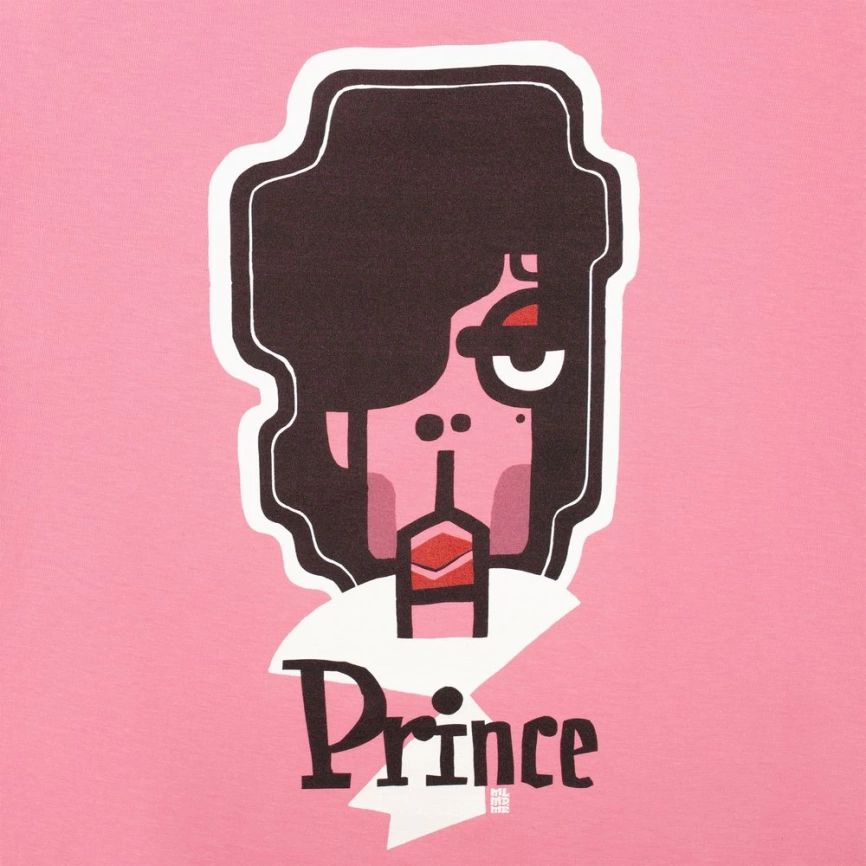 Футболка женская «Меламед. Prince», розовая, размер XXL фото 2