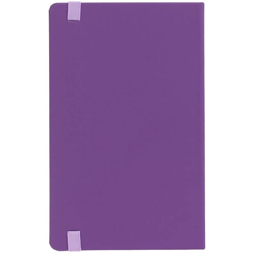 Блокнот Shall, фиолетовый фото 4