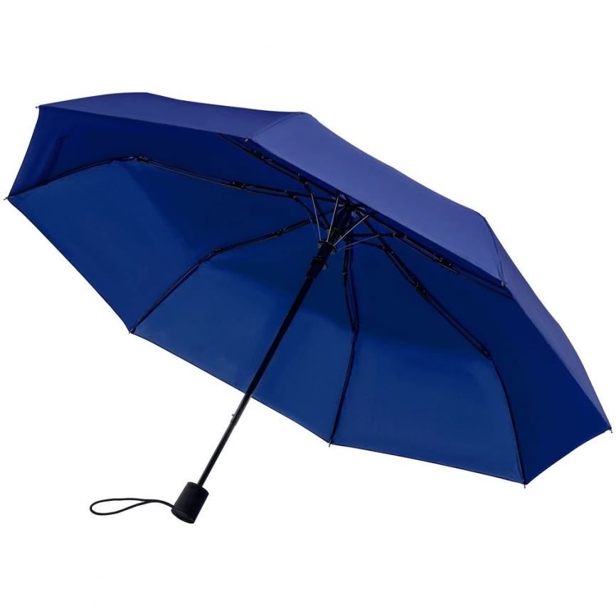 Складной зонт Tomas, синий фото 4
