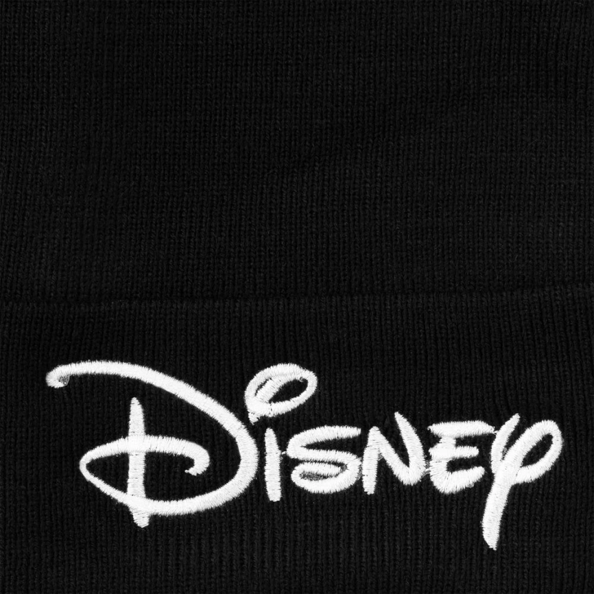 Шапка с вышивкой Disney, черная фото 2
